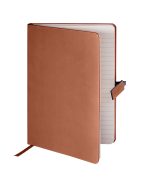 Tuscany-Journal-With-Magnetic-Badge-Closure-LG-9382-8 Custom Tuscany Journal With Magnetic Badge Closure - 8
