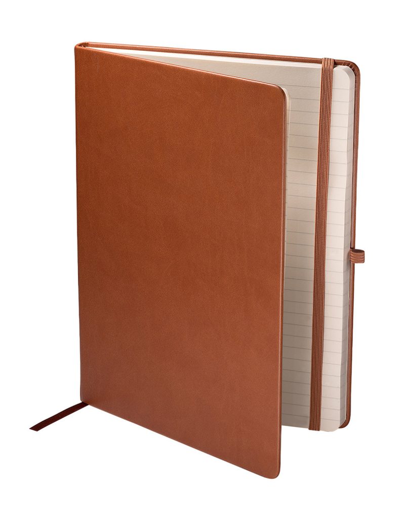 Custom Tuscany Large Hardcover Journal Notebook 7.5" x 9.875" - 8