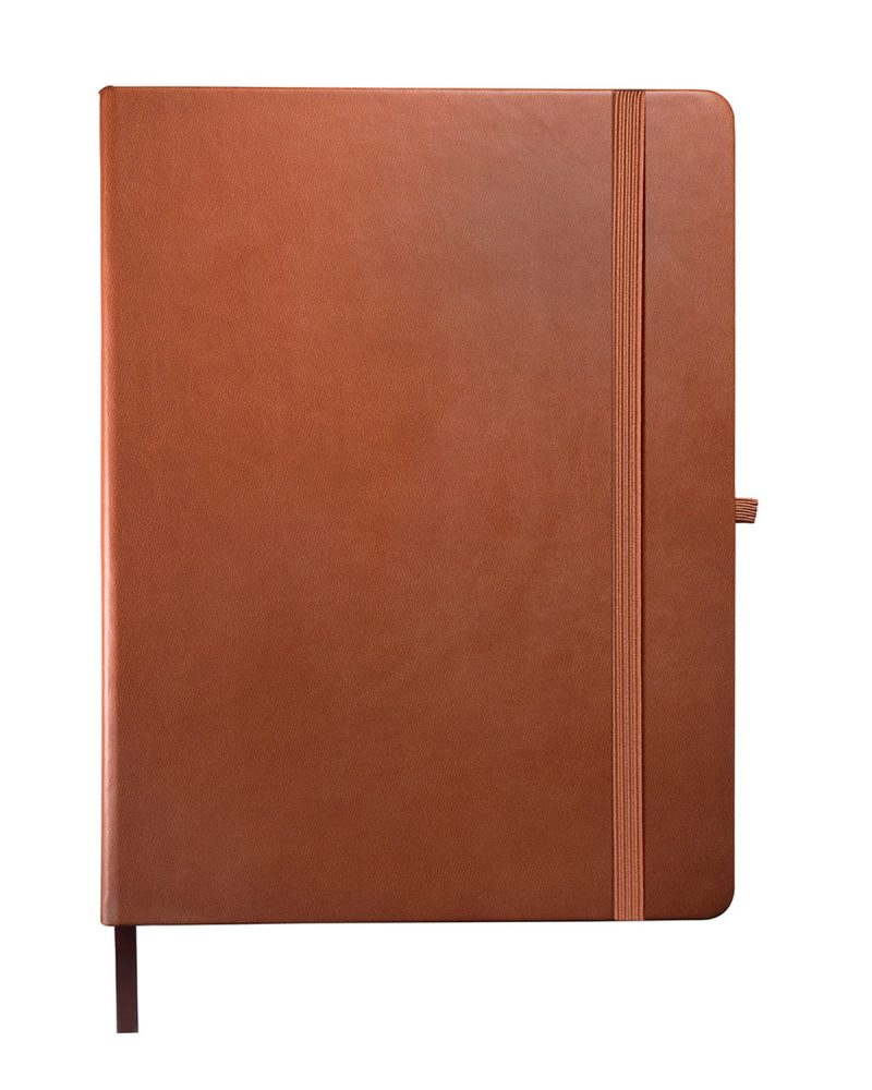 Custom Tuscany Large Hardcover Journal Notebook 7.5" x 9.875" - 9