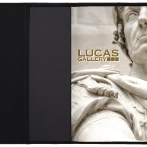 Custom Walton Charging Refillable Journal w/Full-Color Tip-In (5.75" x 8.75")