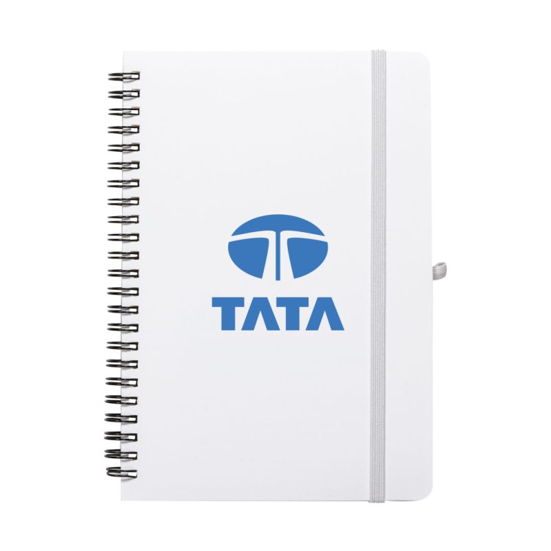 Custom Widder Ocean Plastic Recycled Journal - 9