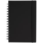 Custom Zelda Recycled Cover Spiral Journal - A5 5.5" x 8.3" - Debossed - 1