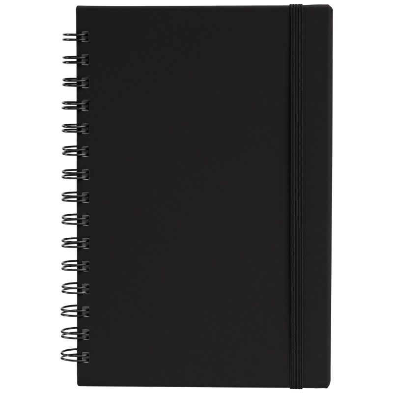 Custom Zelda Recycled Cover Spiral Journal - A5 5.5" x 8.3" - Debossed - 1