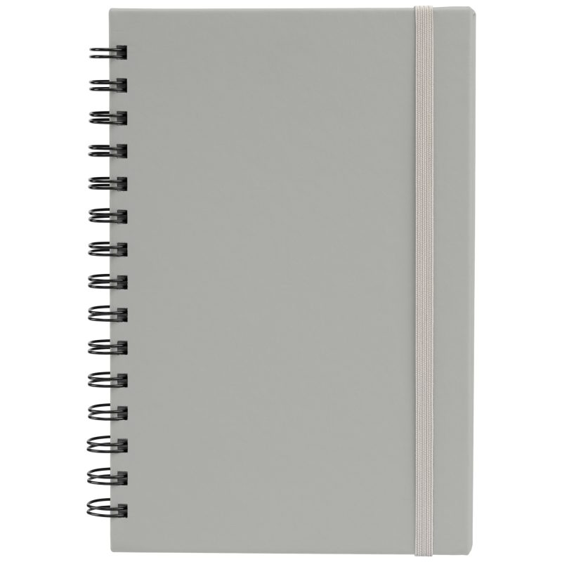 Custom Zelda Recycled Cover Spiral Journal - A5 5.5" x 8.3" - Debossed - 2