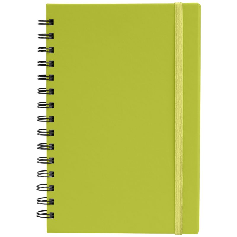 Custom Zelda Recycled Cover Spiral Journal - A5 5.5" x 8.3" - Debossed - 3