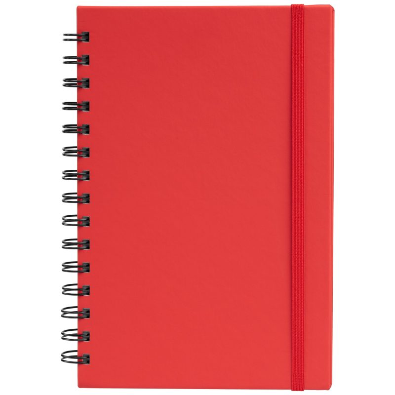 Custom Zelda Recycled Cover Spiral Journal - A5 5.5" x 8.3" - Debossed - 5