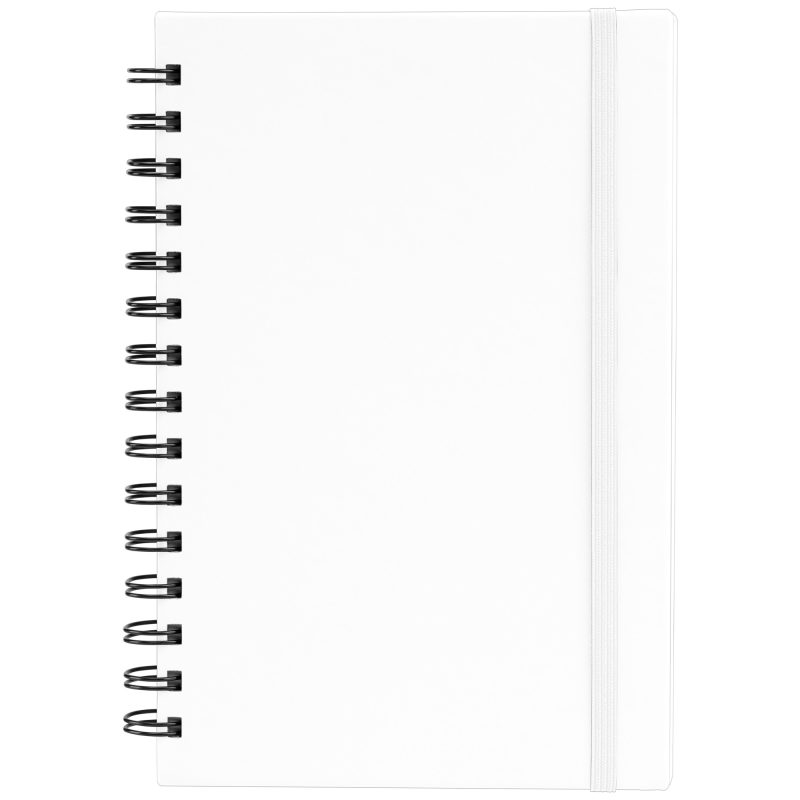 Custom Zelda Recycled Cover Spiral Journal - A5 5.5" x 8.3" - Debossed - 6