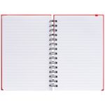 Custom Zelda Recycled Cover Spiral Journal - A5 5.5" x 8.3" - Debossed - 7