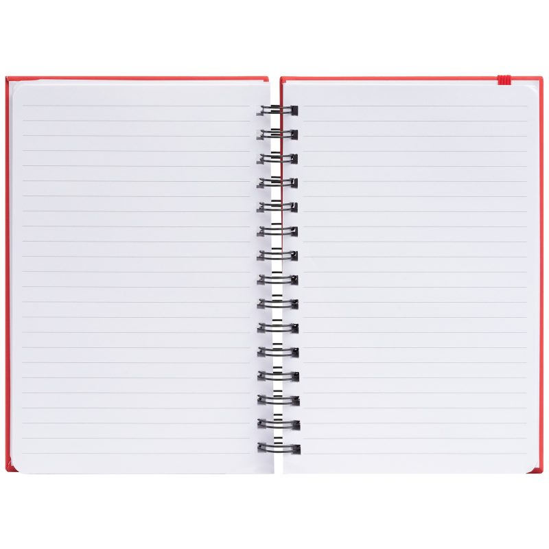 Custom Zelda Recycled Cover Spiral Journal - A5 5.5" x 8.3" - Debossed - 7