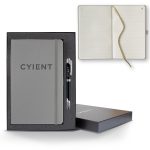 Custom ApPeel Medio Lined Apple Page Journal Gift Set - 2