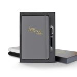 Custom Castelli Matra Medio Lined Ivory Page Journal Gift Set