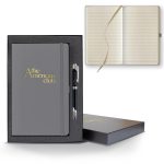 Custom Castelli Matra Medio Lined Ivory Page Journal Gift Set - 2