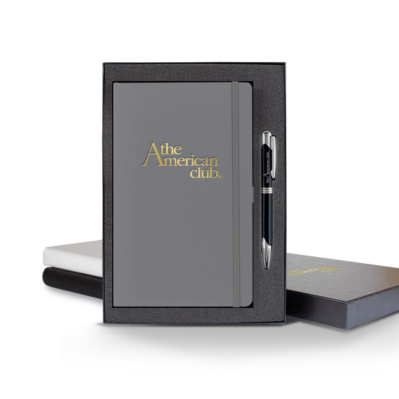 Custom Castelli Matra Medio Lined Ivory Page Journal Gift Set