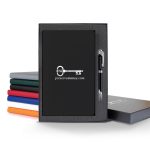 Custom Castelli Matra Slim Medio Lined Ivory Page Journal Gift Set