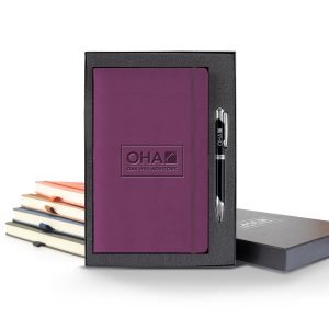 Custom Castelli Tucson Dots Medio Ivory Page Journal Gift Set