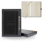 Custom Castelli Tucson Medio Lined Ivory Page Journal Gift Set - 9