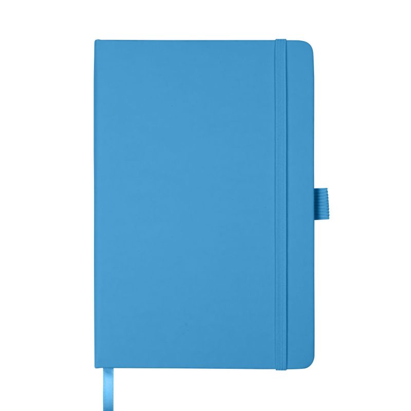 Custom Plato Journal W/Elastic Band & Pen Loop - 1