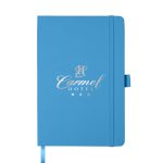 Custom Plato Journal W/Elastic Band & Pen Loop