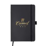 Custom Plato Journal W/Elastic Band & Pen Loop - 2