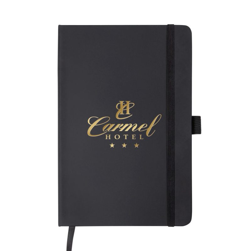 Custom Plato Journal W/Elastic Band & Pen Loop - 2