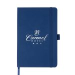 Custom Plato Journal W/Elastic Band & Pen Loop - 3