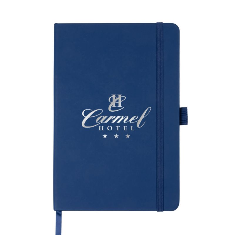 Custom Plato Journal W/Elastic Band & Pen Loop - 3