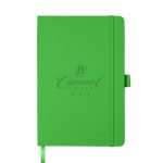 Custom Plato Journal W/Elastic Band & Pen Loop - 5
