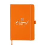 Custom Plato Journal W/Elastic Band & Pen Loop - 7