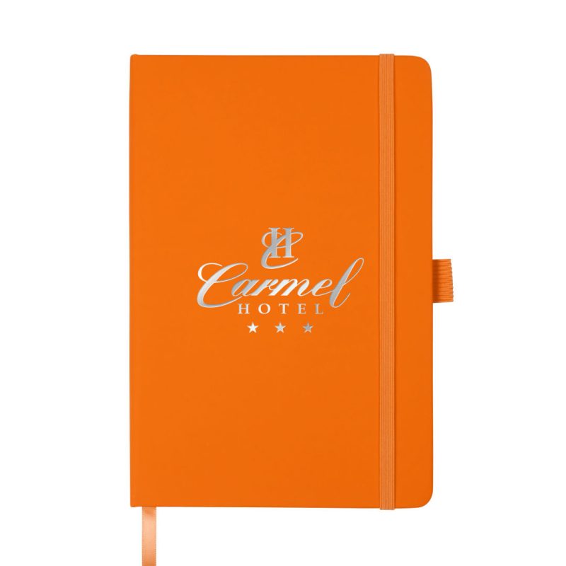Custom Plato Journal W/Elastic Band & Pen Loop - 7