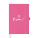 Custom Plato Journal W/Elastic Band & Pen Loop - 8