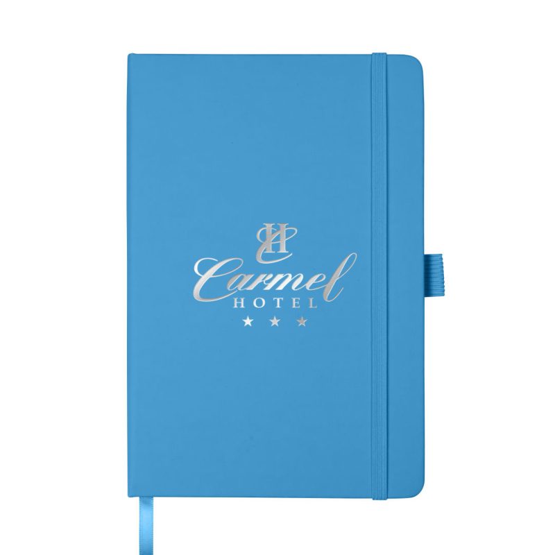 Custom Plato Journal W/Elastic Band & Pen Loop