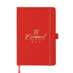 Custom Plato Journal W/Elastic Band & Pen Loop - 9