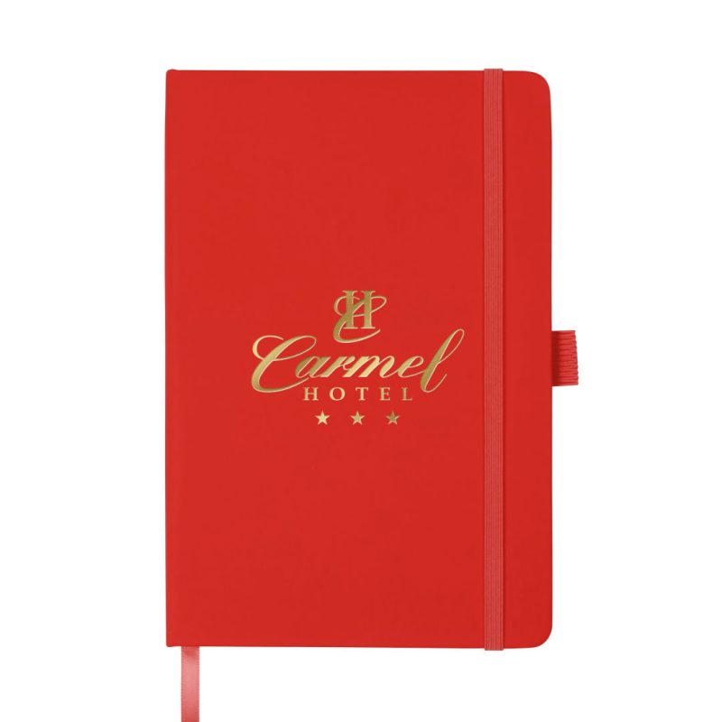 Custom Plato Journal W/Elastic Band & Pen Loop - 9