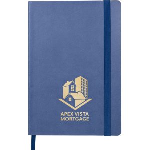 Custom Saratoga Classic Soft Cover Journal - Hot Stamped