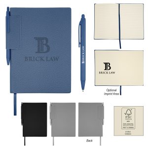 Custom Sylvia Journal With Pen