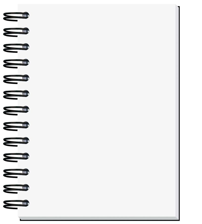 Custom 5"x7" Pronto! Full Color Journal (80 Sheets) - 1