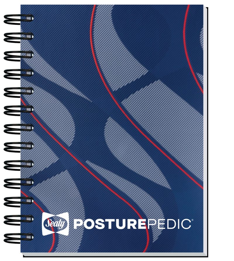 Custom 5"x7" Pronto! Full Color Journal (80 Sheets)