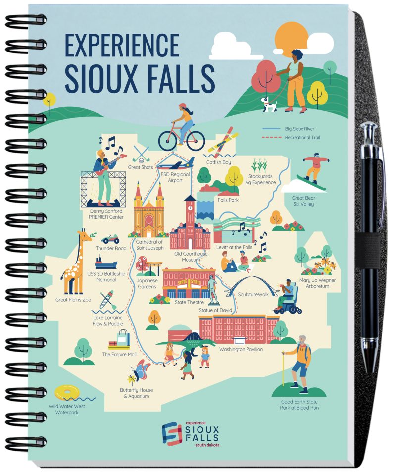 Custom 7"x10" Pronto! Full Color Journal w/Pen Loop (80 Sheets)