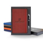 Custom Castelli Tucson Flex Medio Lined Ivory Journal Gift Set