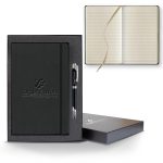 Custom Castelli Tucson Flex Medio Lined Ivory Journal Gift Set - 4