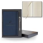 Custom Castelli Tucson Flex Medio Lined Ivory Journal Gift Set - 7
