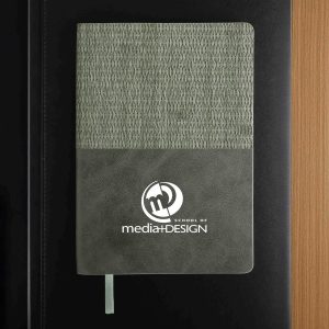 Custom Interlink Soft PU Journal with FSC Paper