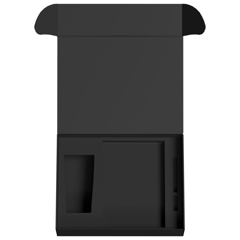 Custom Medium Journal Gift Box Tumbler Cutout - 1