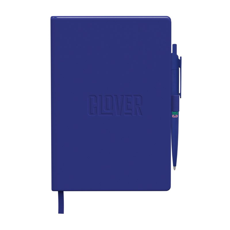 Custom Neoskin Hard Cover Journal Combo - 8