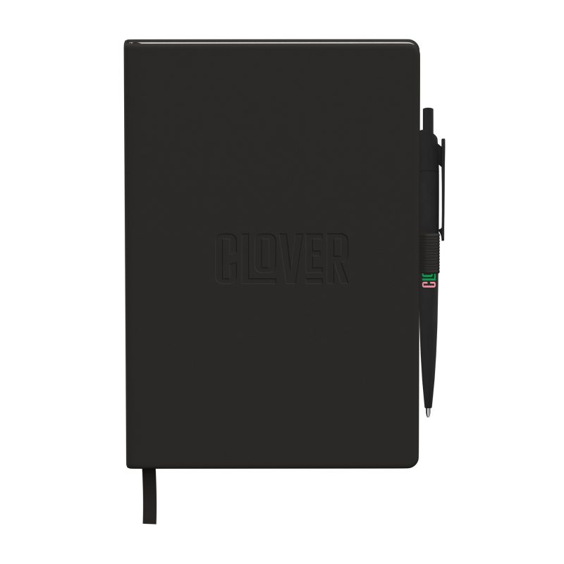 Custom Neoskin Hard Cover Journal Combo - 9