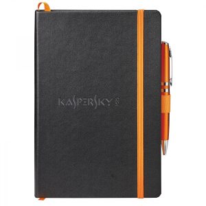 Custom Neoskin Hard Cover Journal Combo
