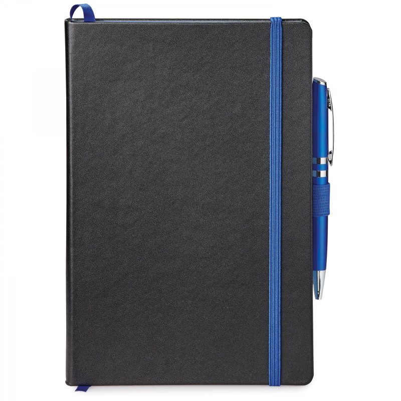 Custom Neoskin Hard Cover Journal Combo - 8