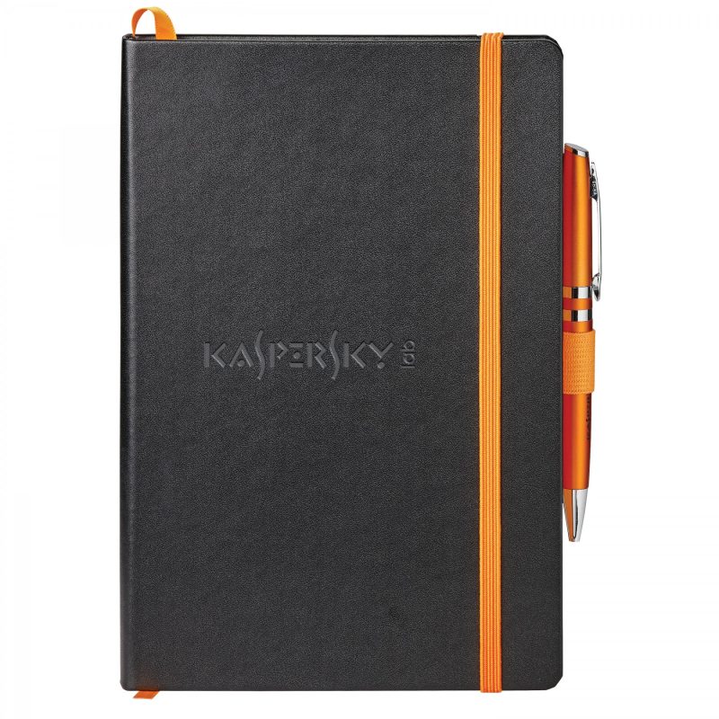 Custom Neoskin Hard Cover Journal Combo