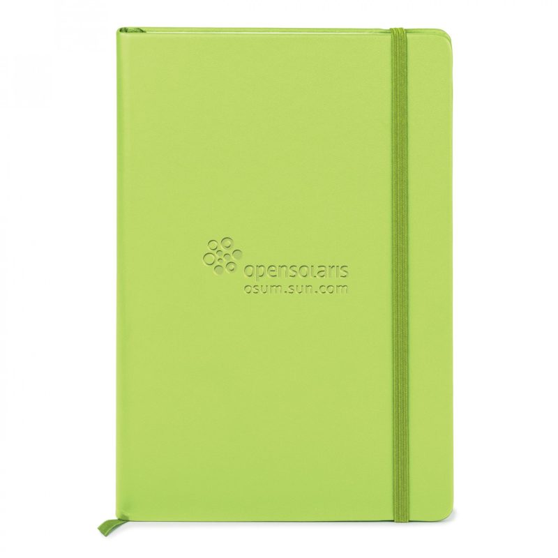 Custom Neoskin Hard Cover Journal - 4