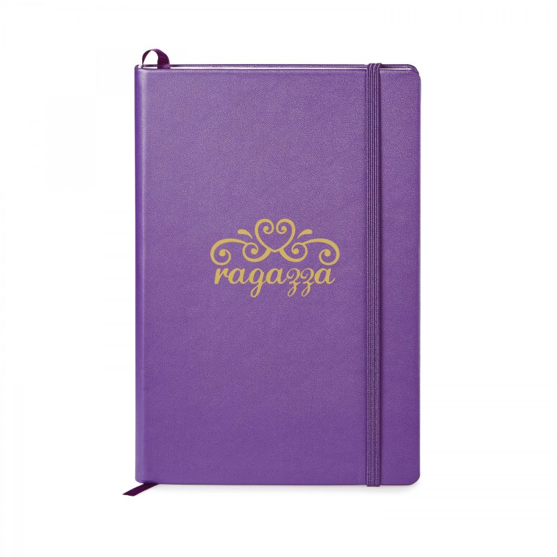 Custom Neoskin Hard Cover Journal - 8